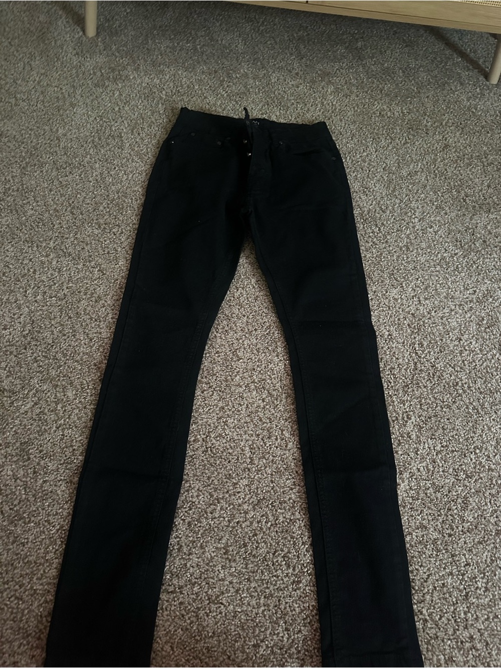 Boohoo Men's Black Skinny Jeans